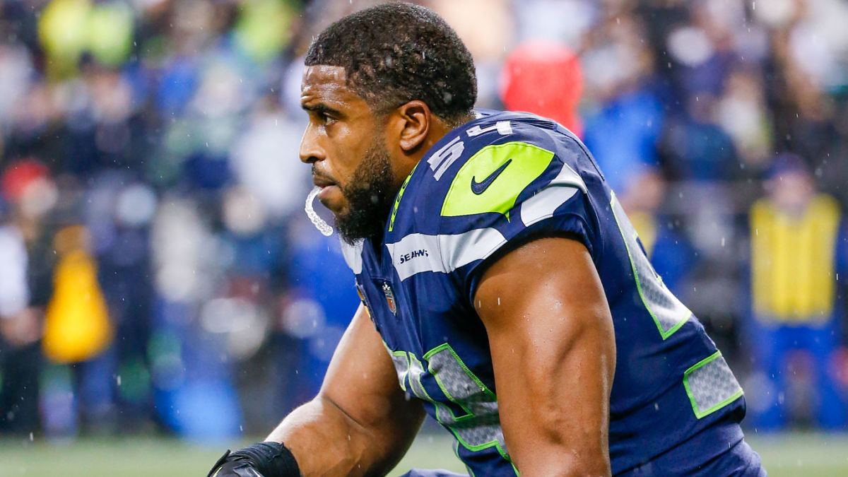 NFL linebacker Bobby Wagner