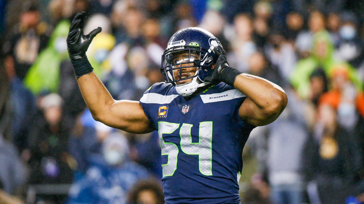 NFL linebacker Bobby Wagner
