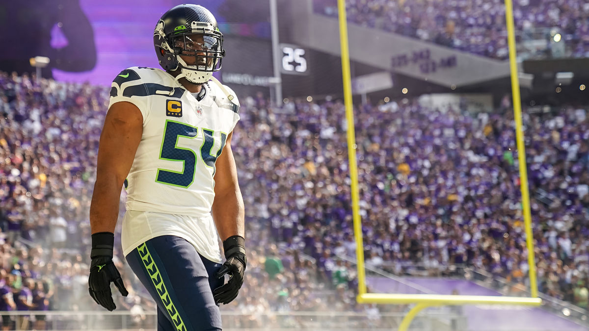 NFL linebacker Bobby Wagner