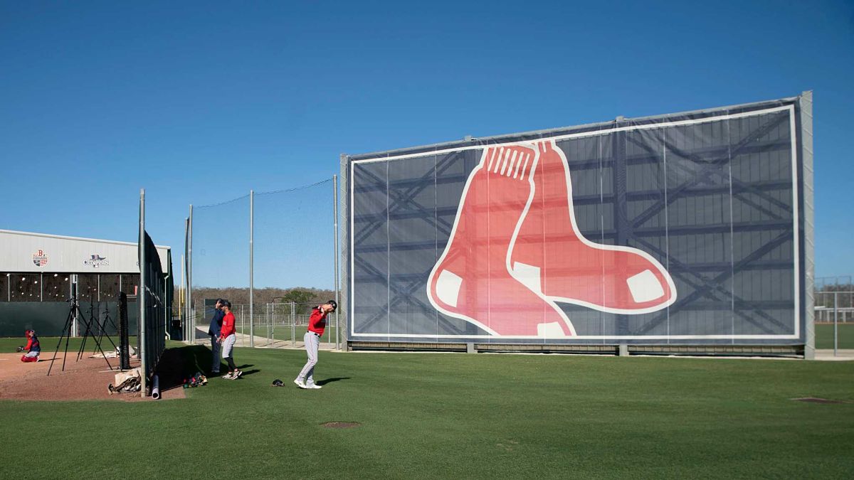 Boston Red Sox spring training