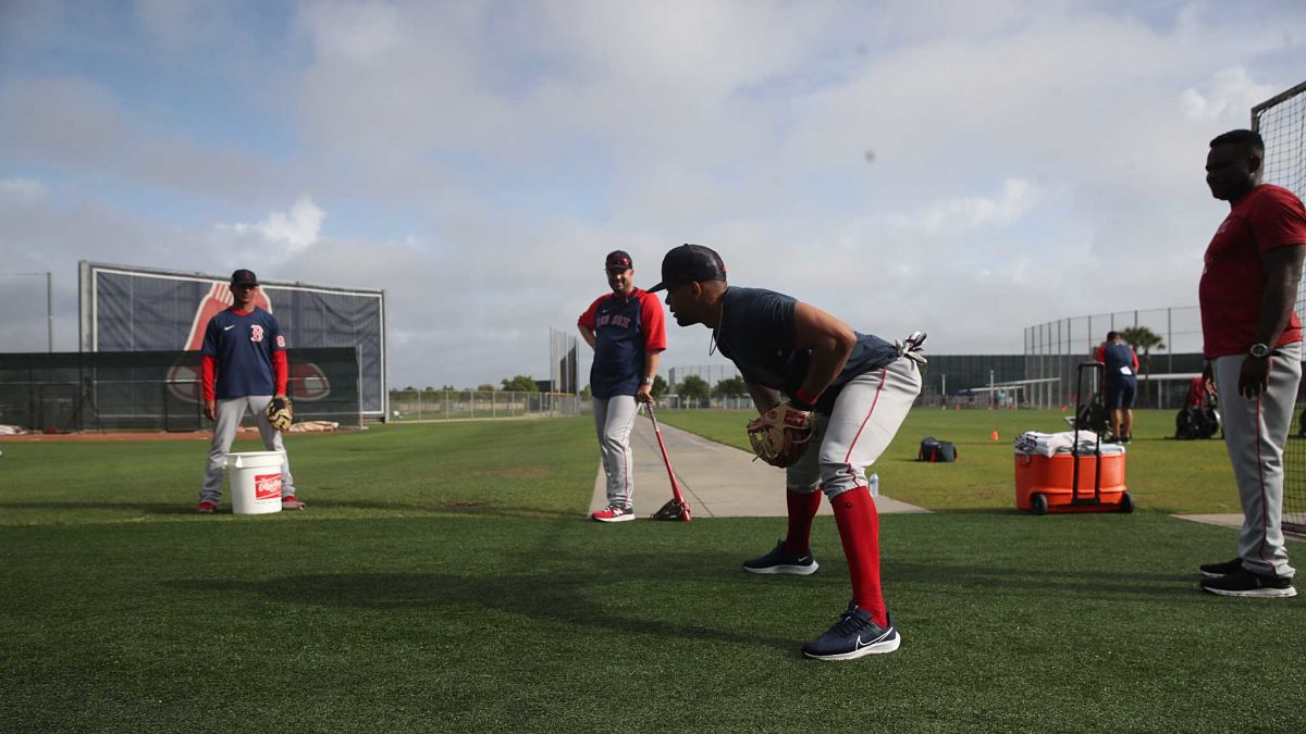 Boston Red Sox spring training