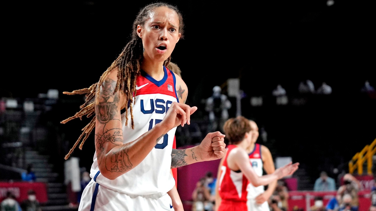 USA Basketball and WNBA superstar Brittney Griner