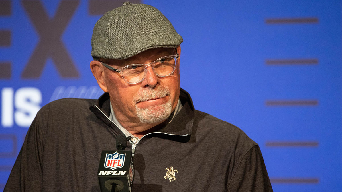 Tampa Bay Buccaneers head coach Bruce Arians