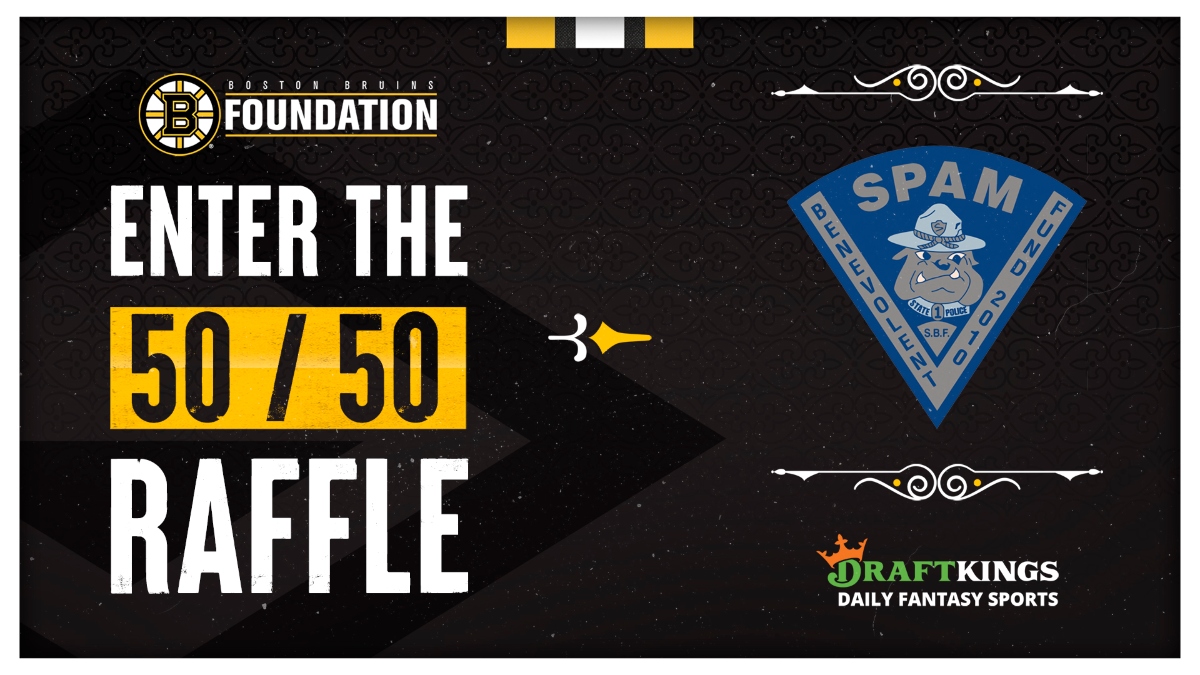 Bruins raffle