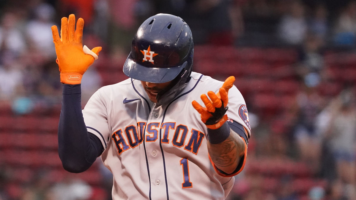 MLB free agent shortstop Carlos Correa