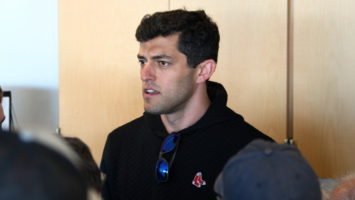 Boston Red Sox chief baseball officer Chaim Bloom
