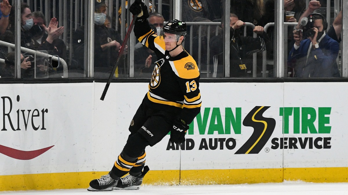 Boston Bruins center Charlie Coyle