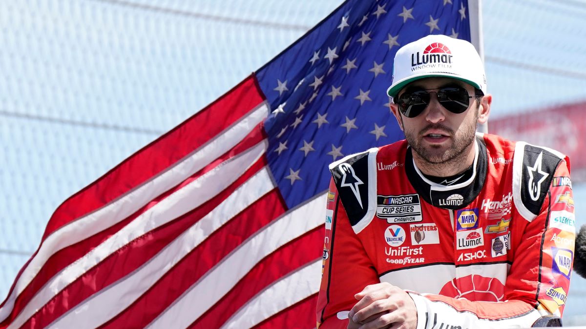 NASCAR driver Chase Elliott