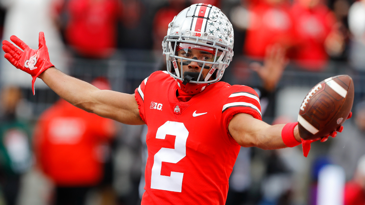 Ohio State Buckeyes wide receiver Chris Olave
