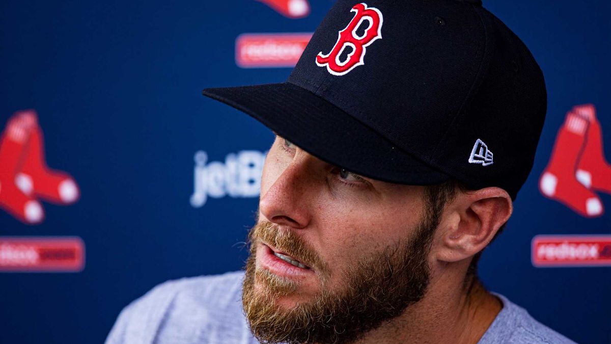 Boston Red Sox pitcher Chris Sale