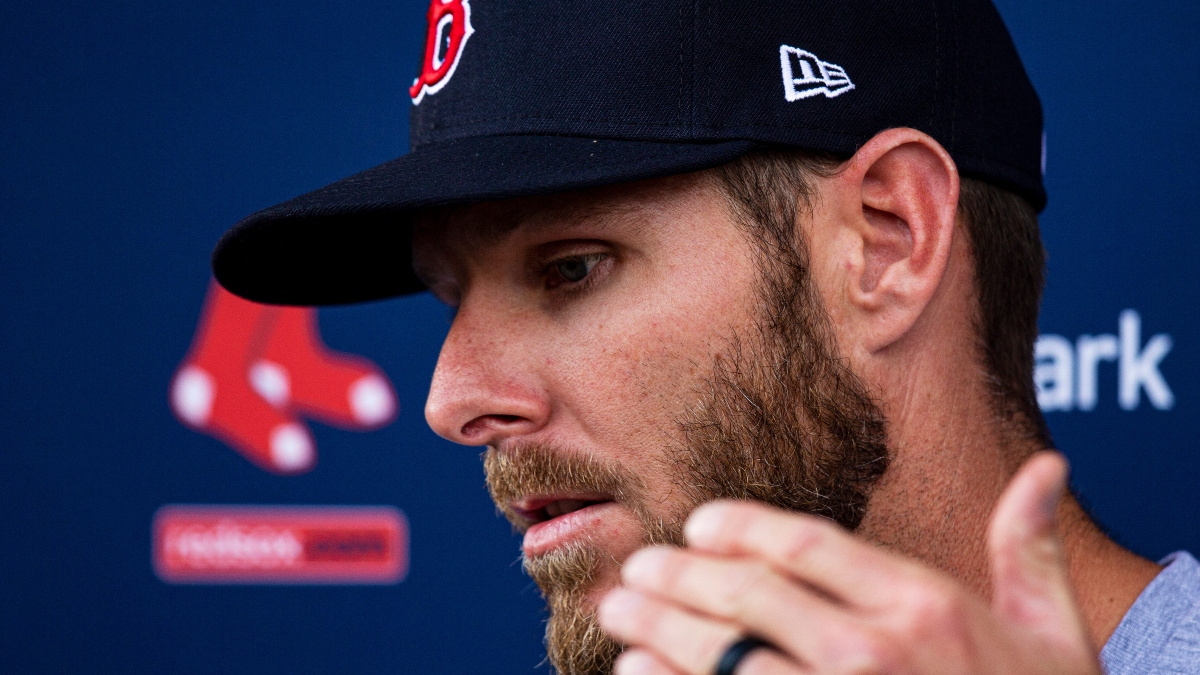 Boston Red Sox pitcher Chris Sale