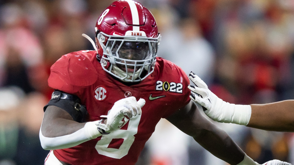 Alabama Crimson Tide linebacker Christian Harris