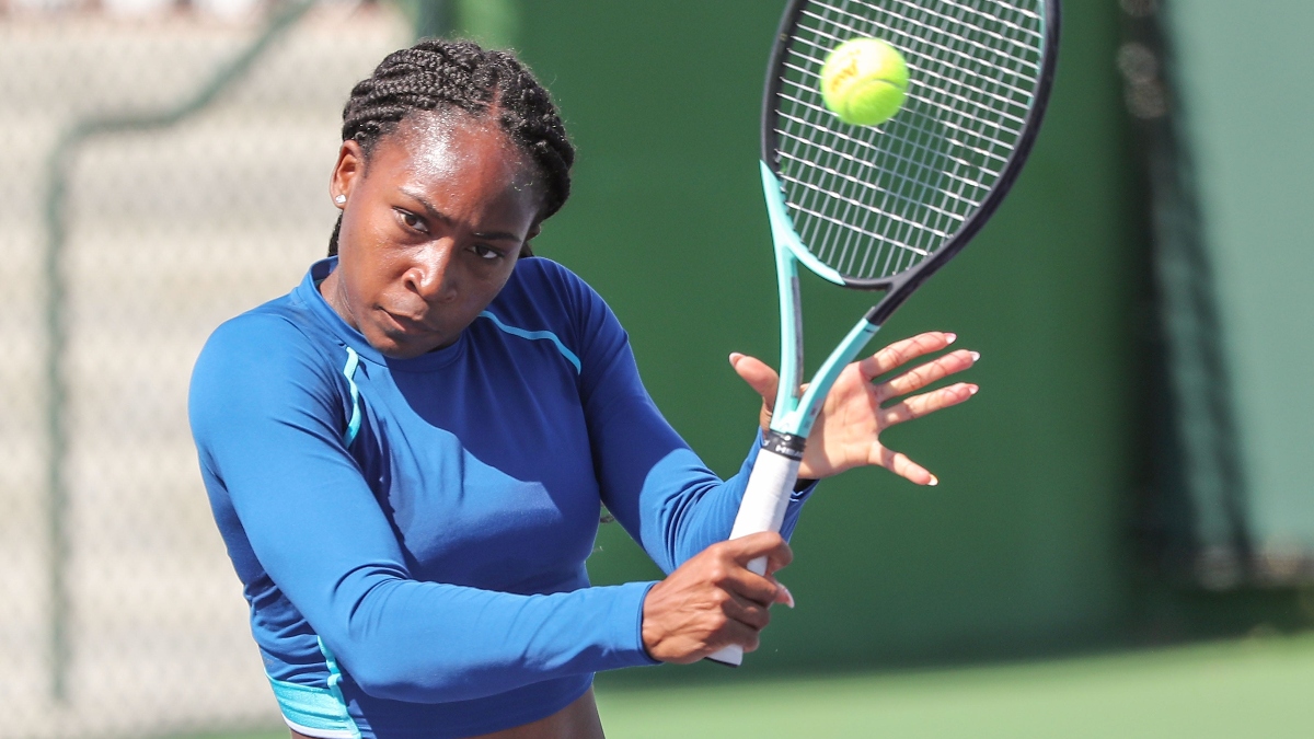 Tennis star Coco Gauff
