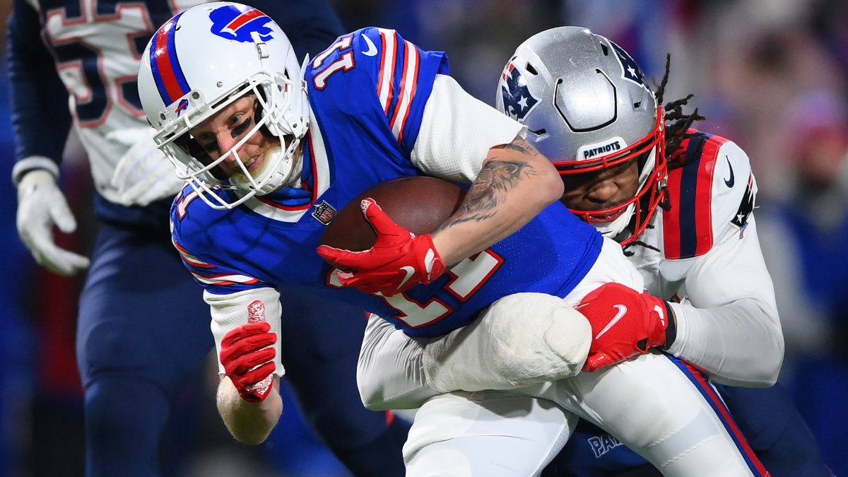 Buffalo Bills wide receiver Cole Beasley