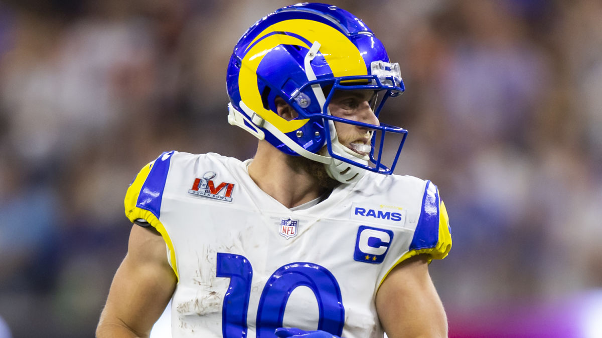 Los Angeles Rams wide receiver Cooper Kupp