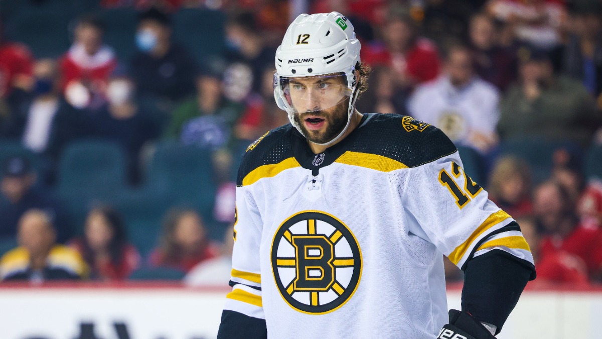 Boston Bruins forward Craig Smith