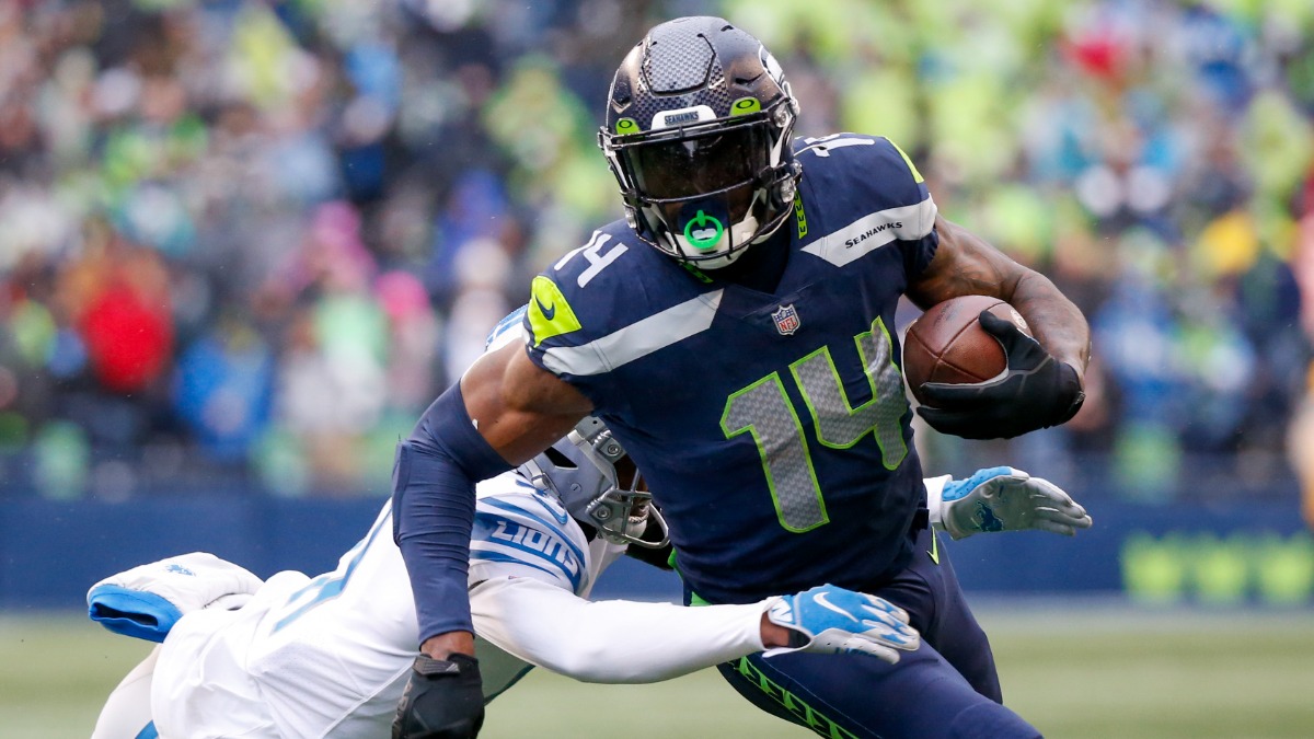 Seattle Seahawks wide receiver DK Metcalf