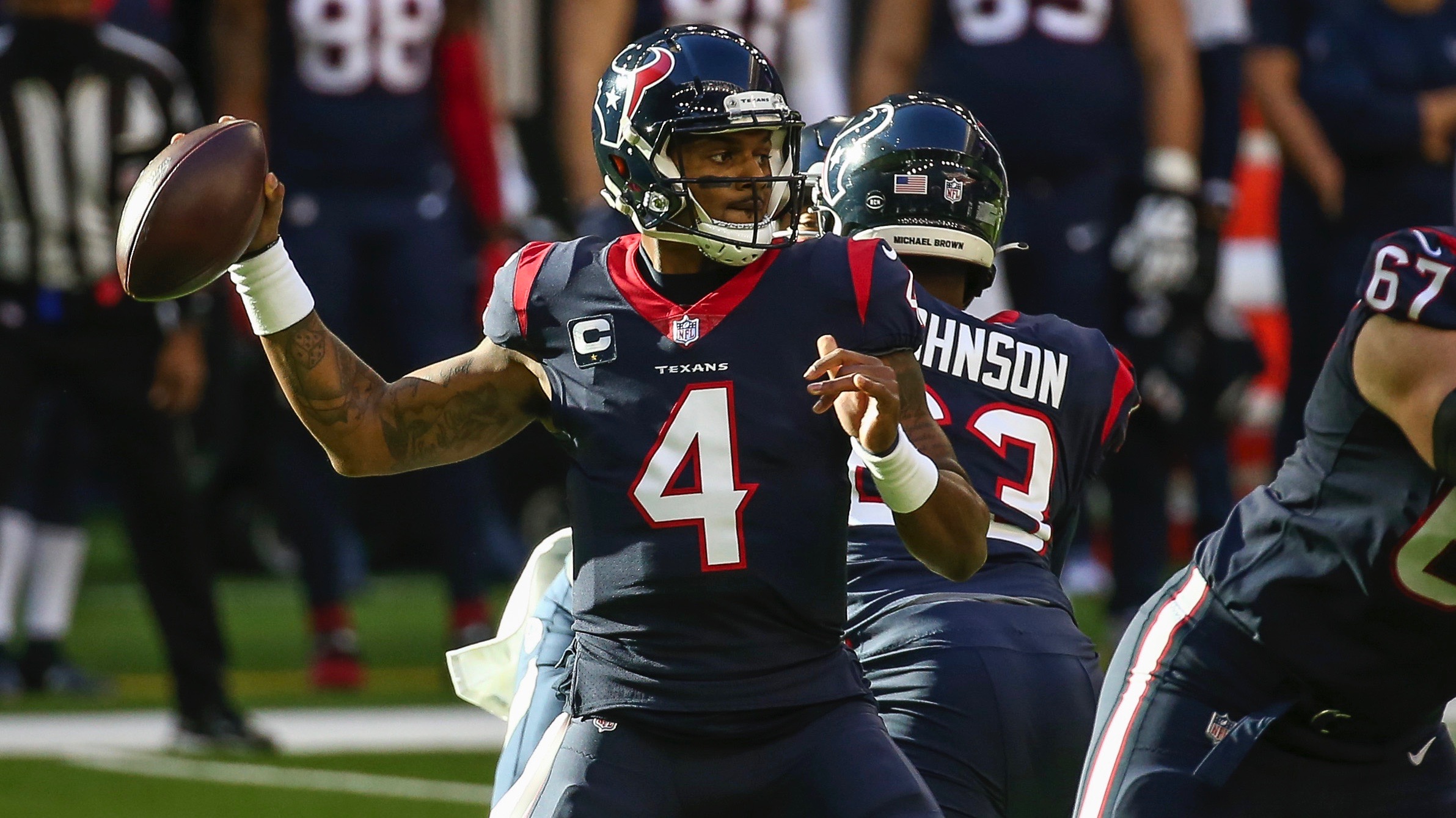 NFL: Tennessee Titans at Houston Texans