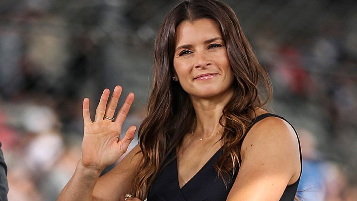 NASCAR analyst Danica Patrick