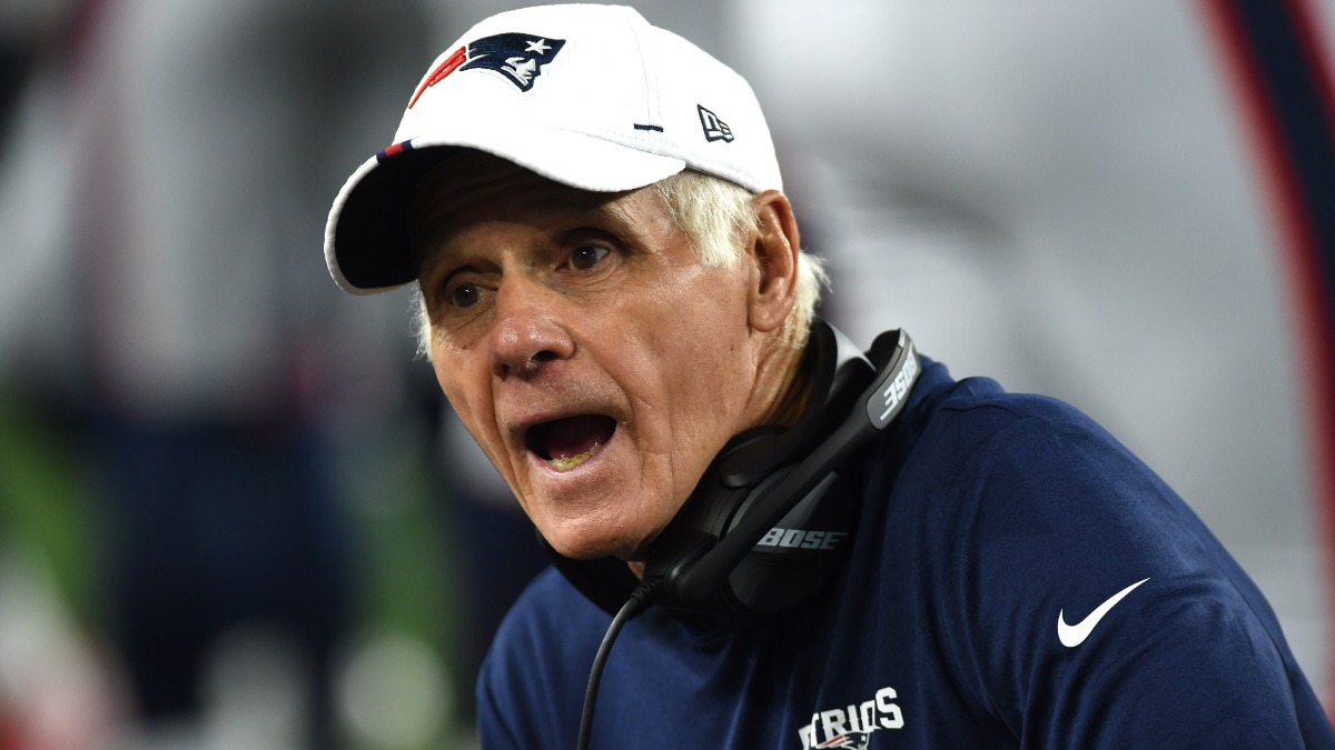 Former New England Patriots offensive line coach Dante Scarnecchia