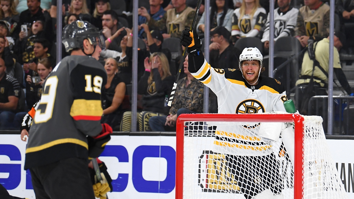 Boston Bruins right wing David Pastrnak