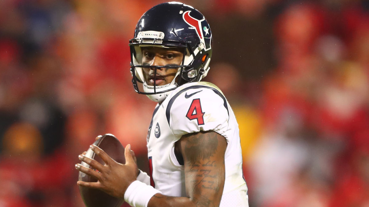 Houston Texans quarterback Deshaun Watson