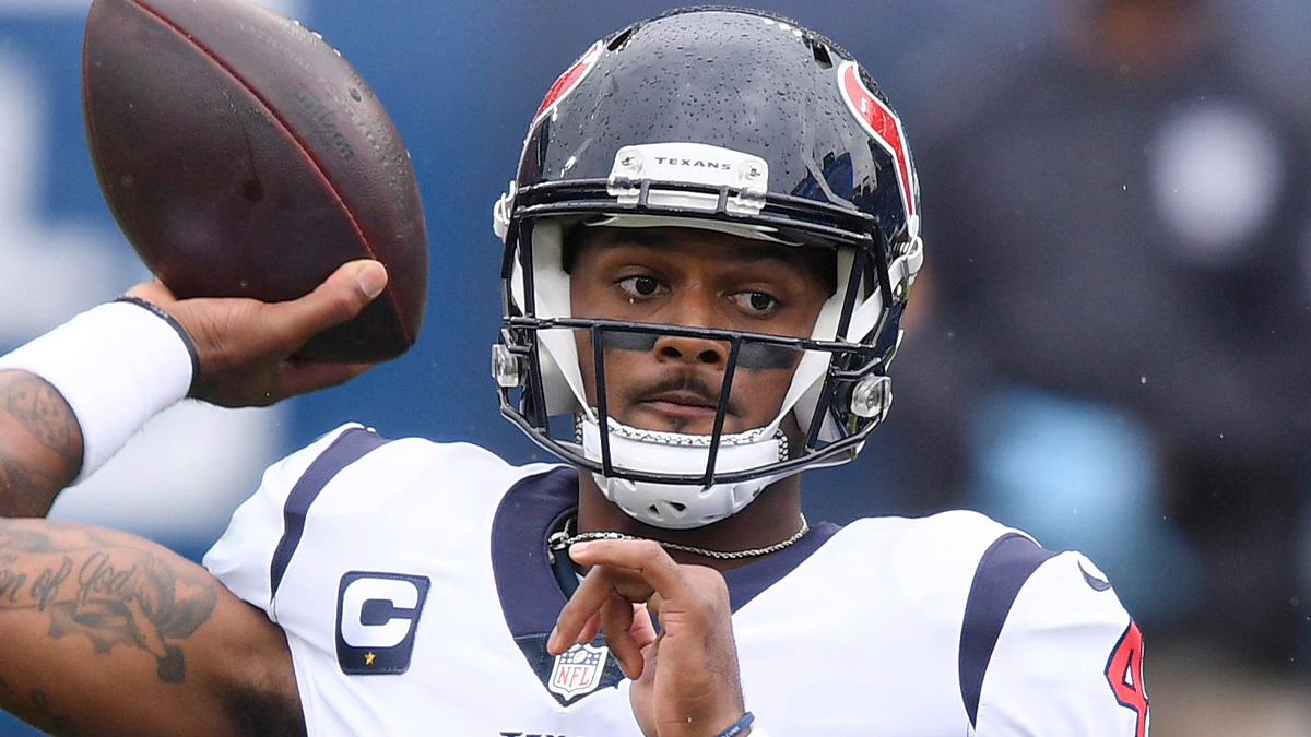 Cleveland Browns quarterback Deshaun Watson