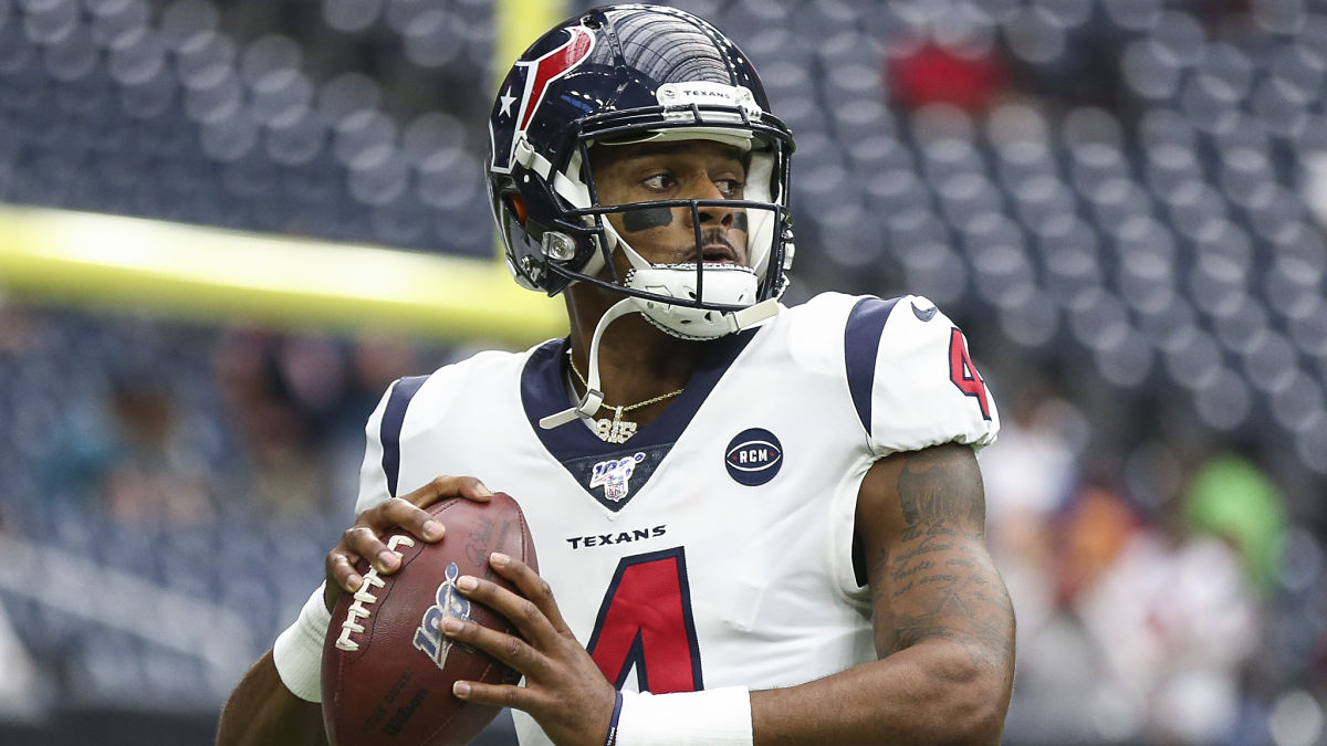 Cleveland Browns quarterback Deshaun Watson