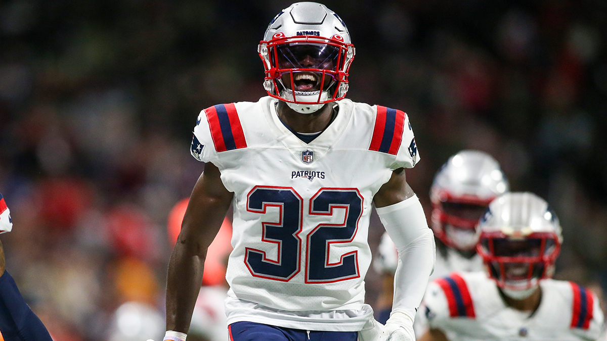 New England Patriots safety Devin McCourty