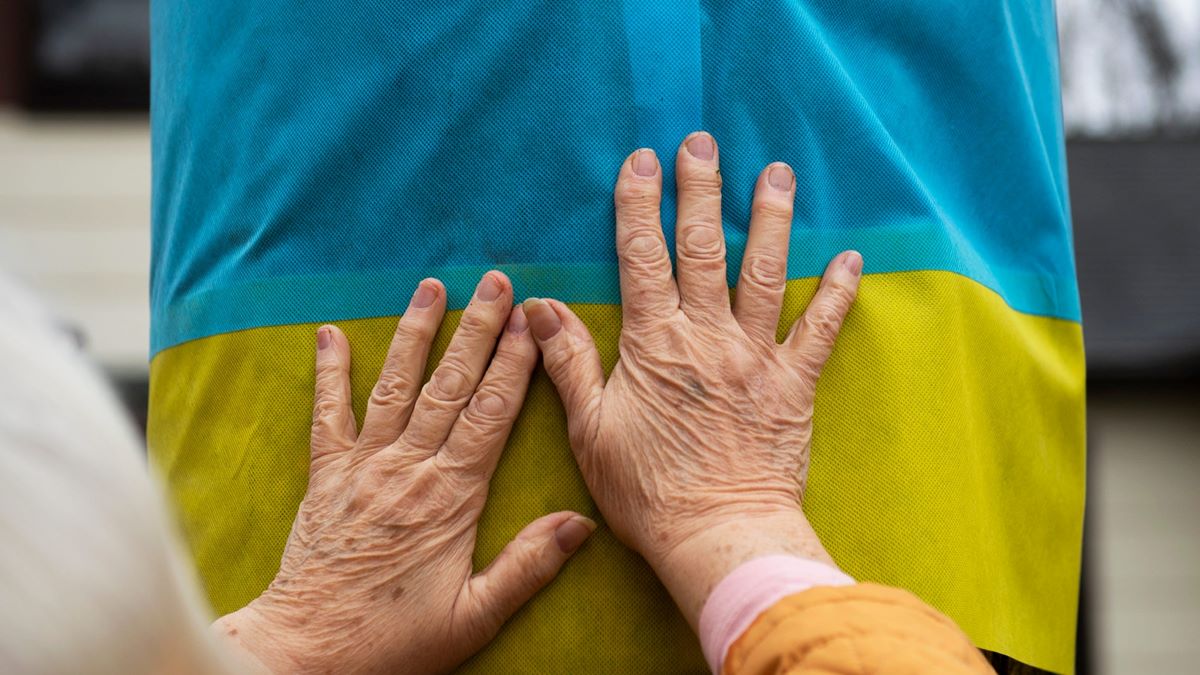 Ukrainian flag
