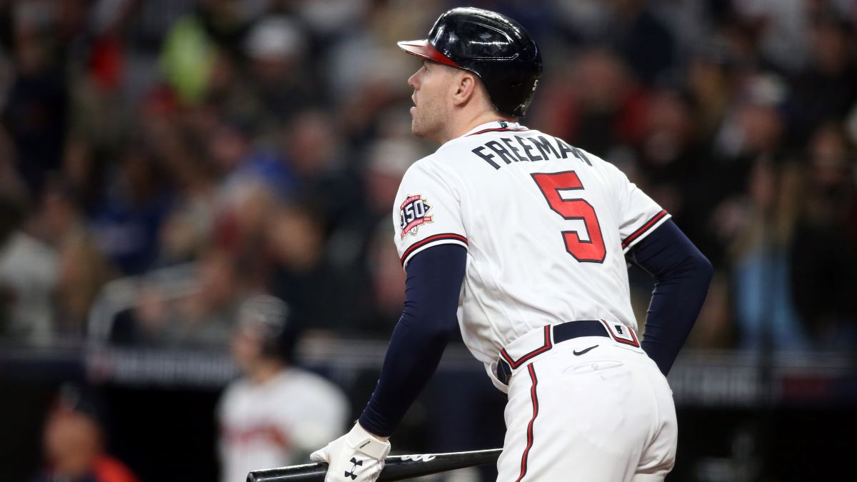 Atlanta Braves first baseman Freddie Freeman