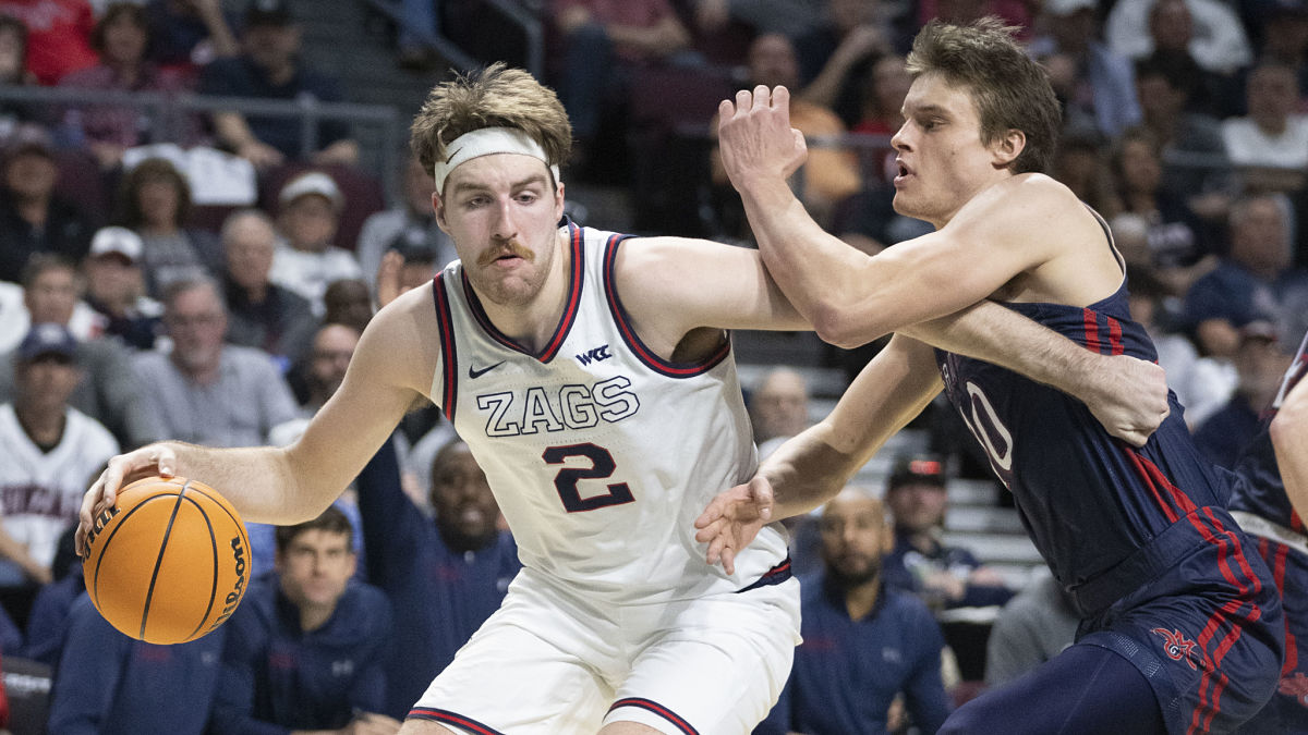 Gonzaga Bulldogs forward Drew Timme