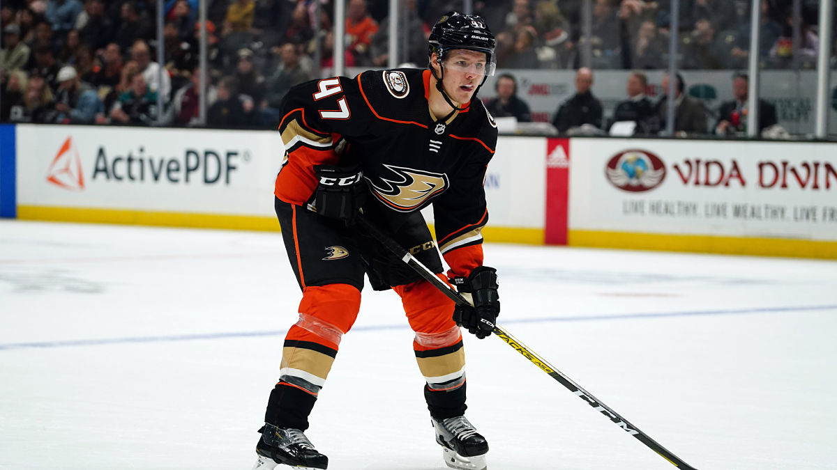 Boston Bruins defenseman Hampus Lindholm