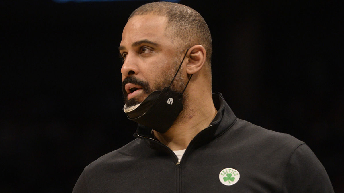 Boston Celtics head coach Ime Udoka