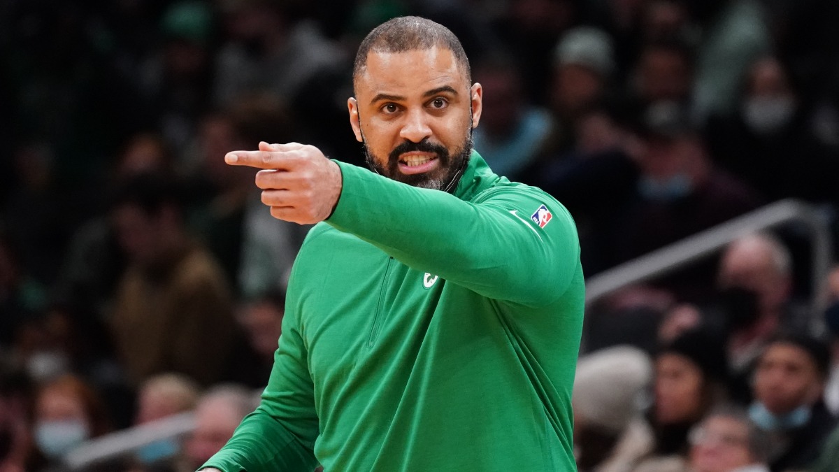 Boston Celtics head coach Ime Udoka