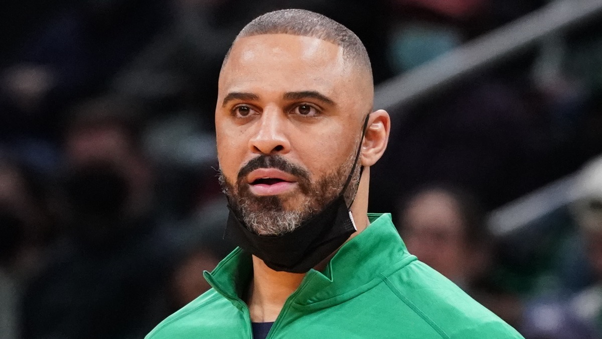 Boston Celtics head coach Ime Udoka