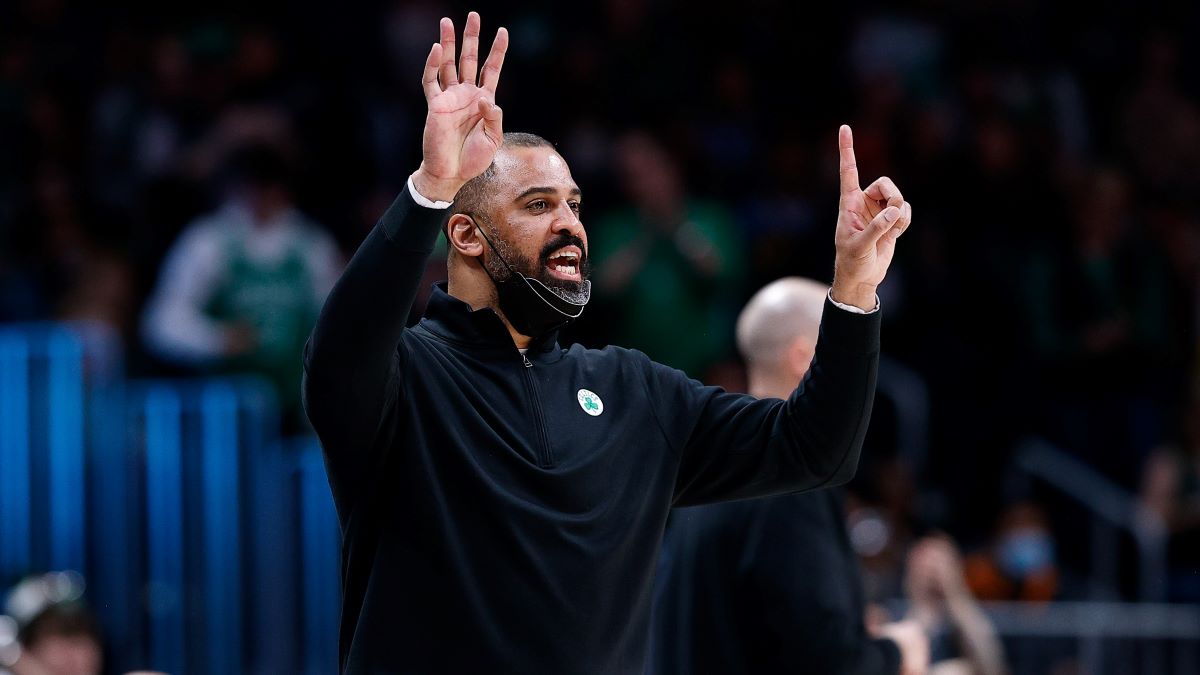 Boston Celtics head coach Ime Udoka