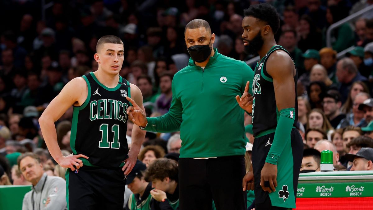 Boston Celtics head coach Ime Udoka