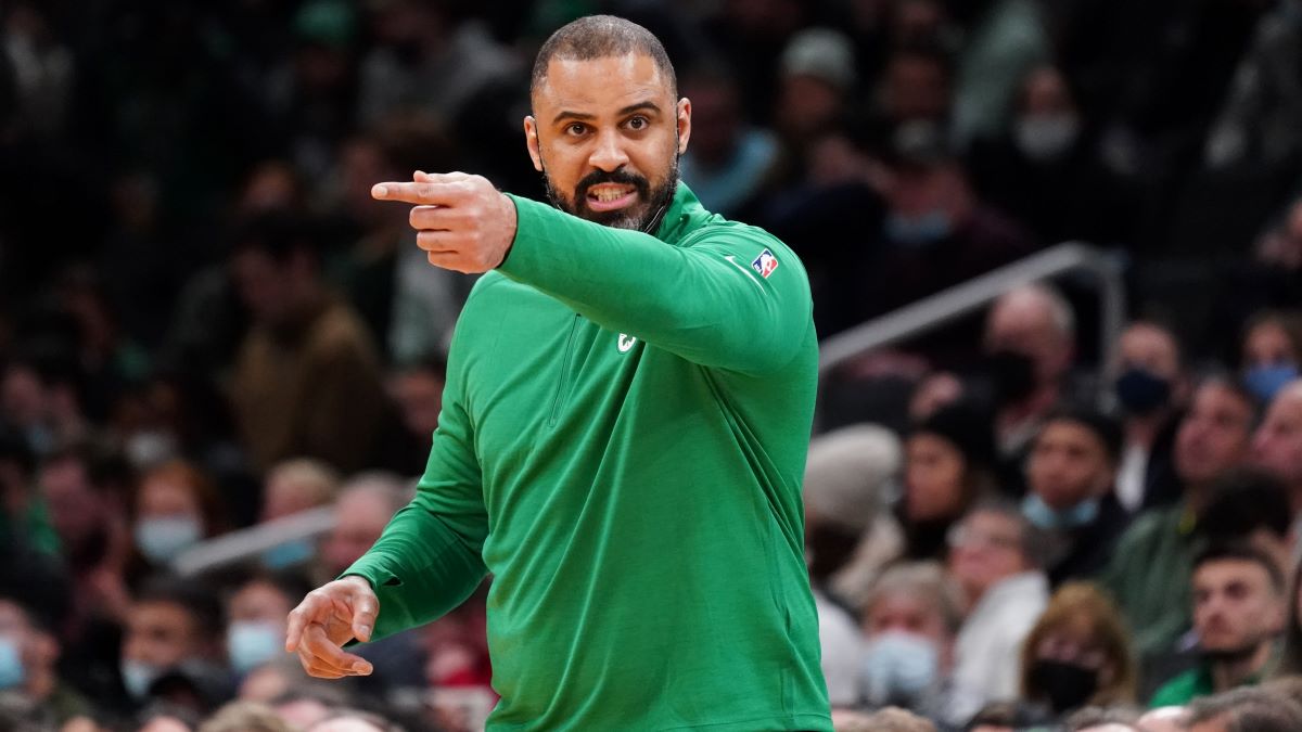 Boston Celtics head coach Ime Udoka