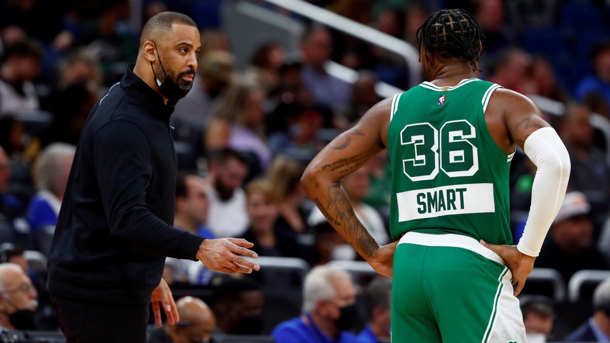 Boston Celtics coach Ime Udoka