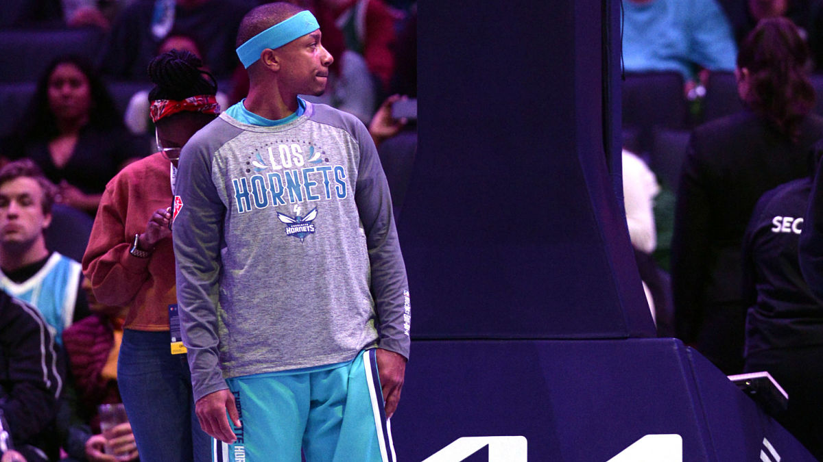 Charlotte Hornets guard Isaiah Thomas