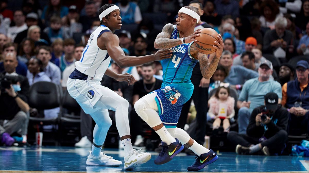 Charlotte Hornets guard Isaiah Thomas