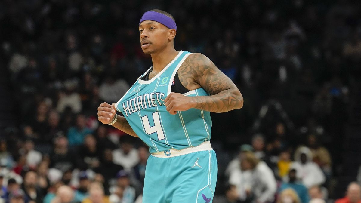 Charlotte Hornets guard Isaiah Thomas