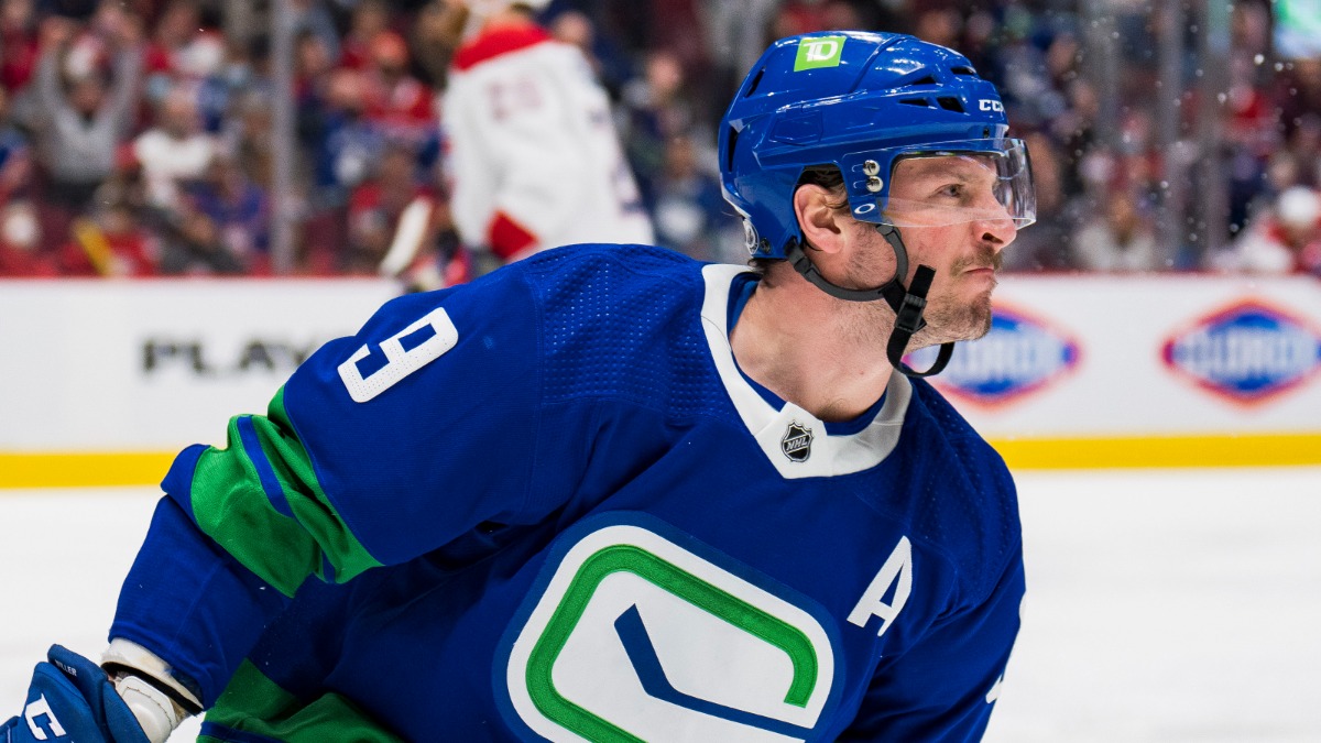 Vancouver Canucks forward J.T. Miller