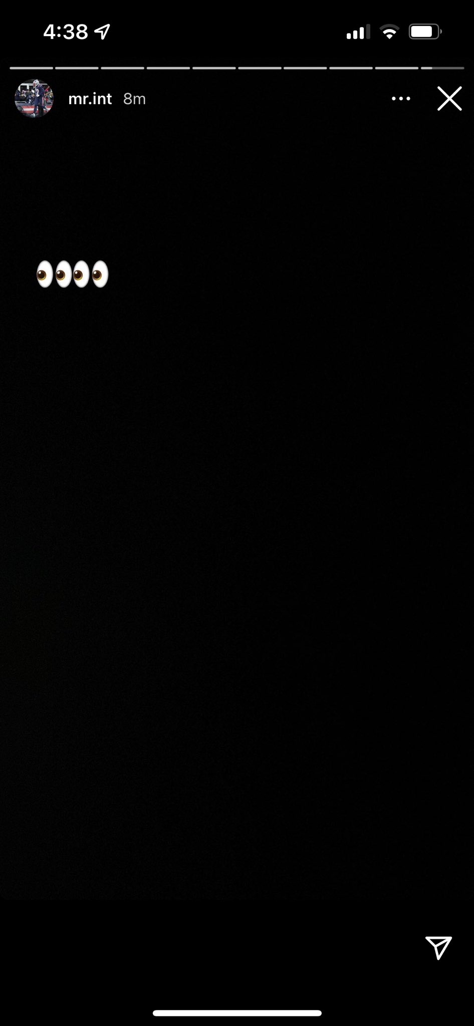 New England Patriots cornerback J.C. Jackson