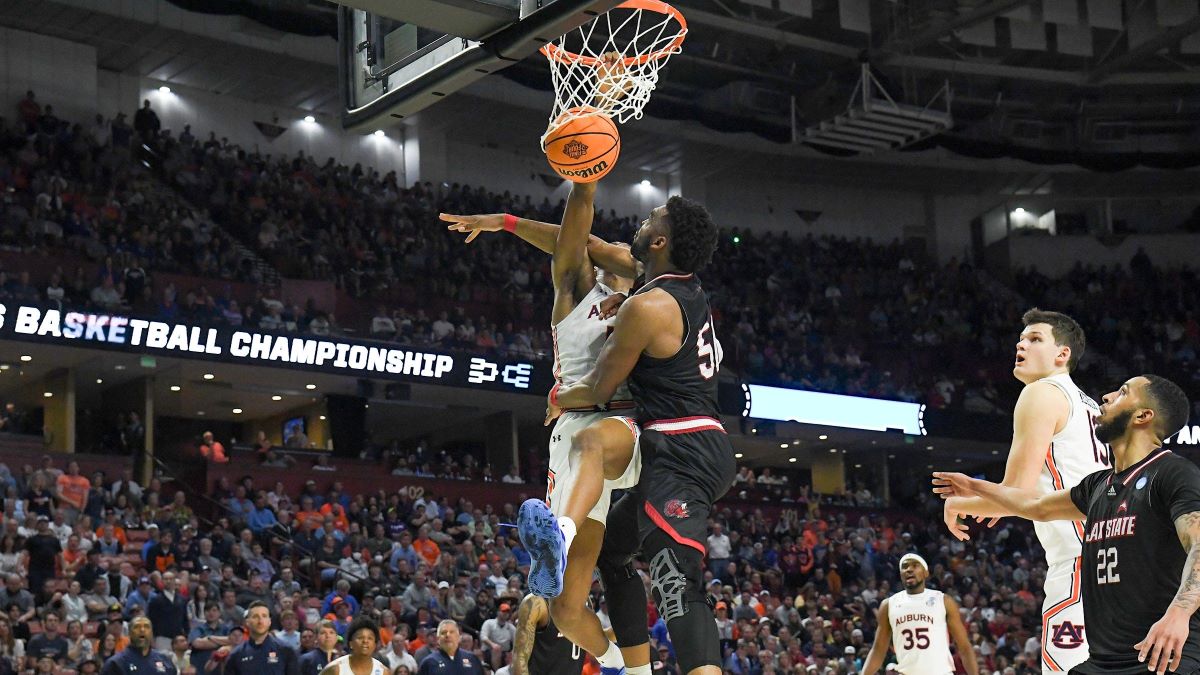 Auburn Tigers forward Jabari Smith Jr.
