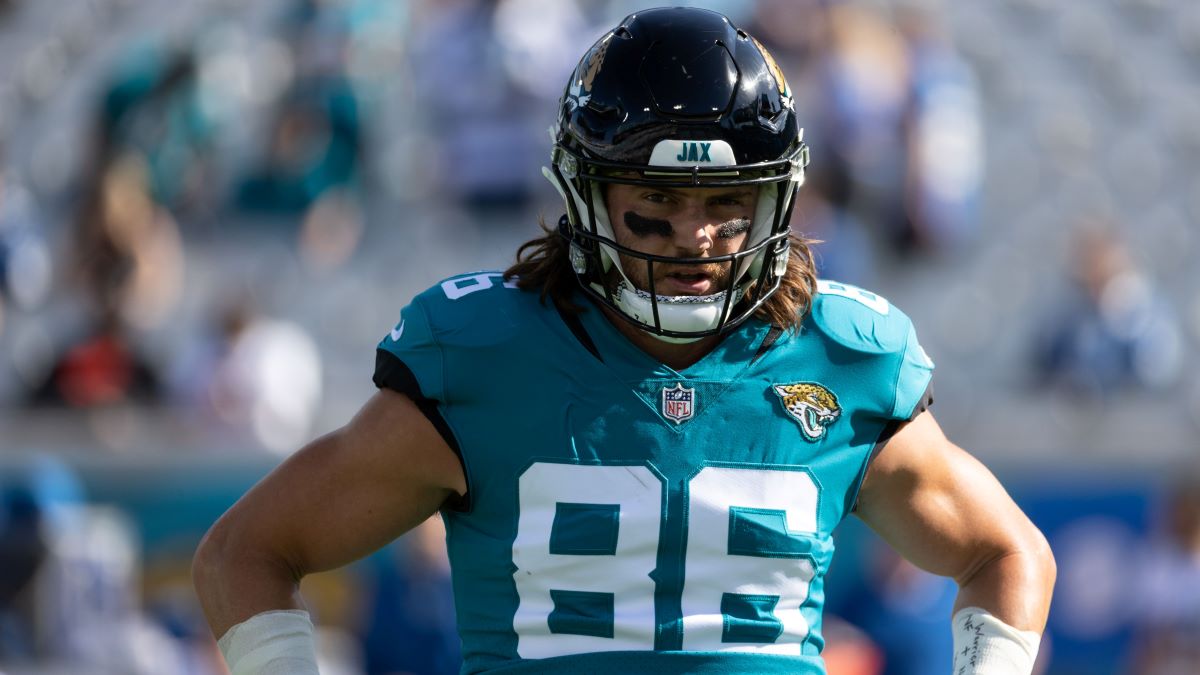 Las Vegas Raiders tight end Jacob Hollister
