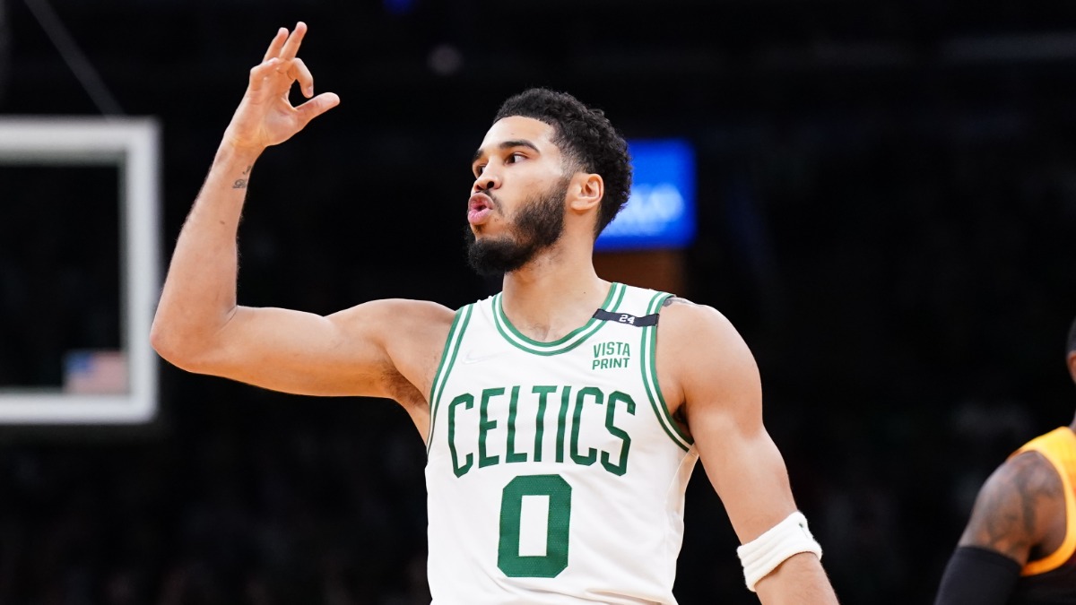Boston Celtics forward Jayson Tatum