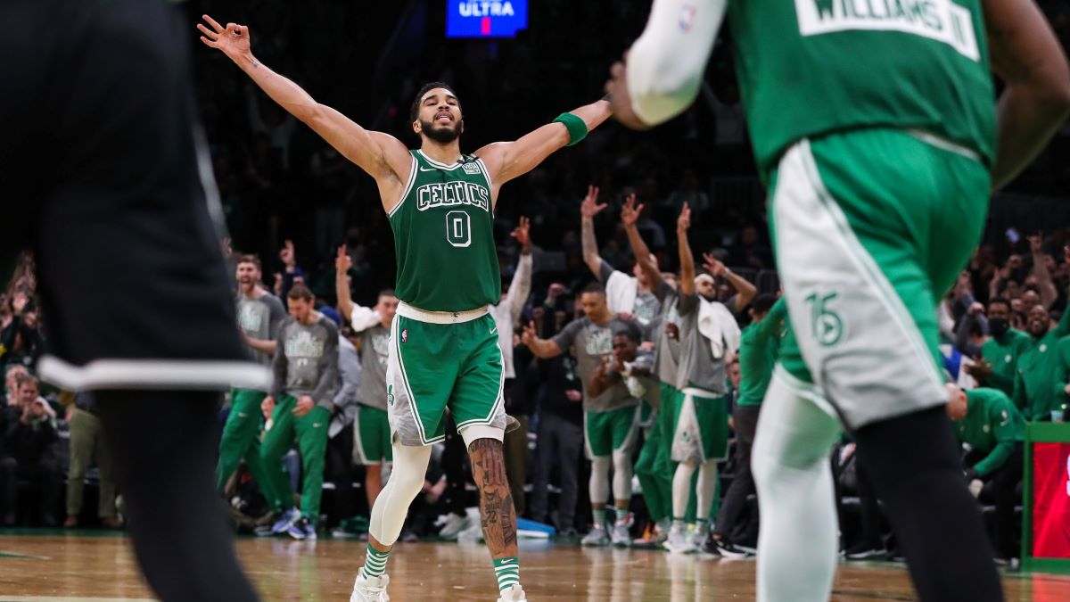 Boston Celtics forward Jayson Tatum