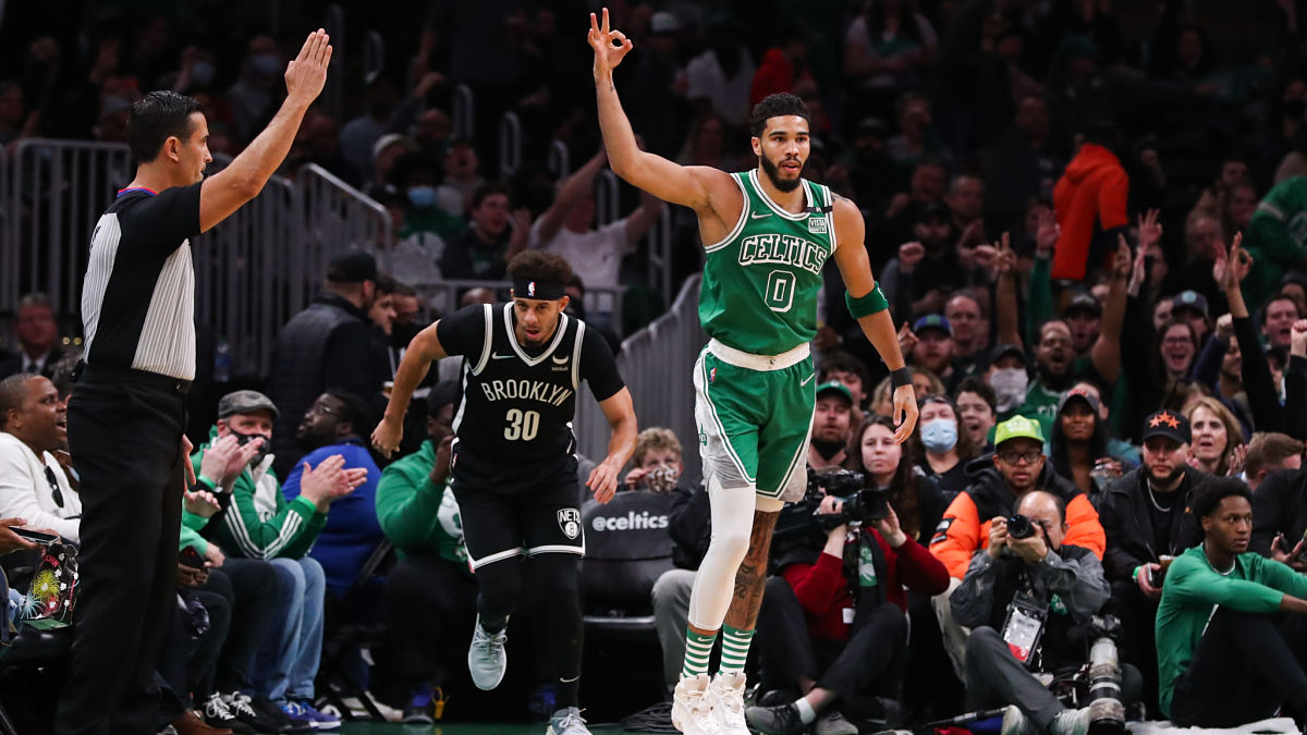 Boston Celtics forward Jayson Tatum
